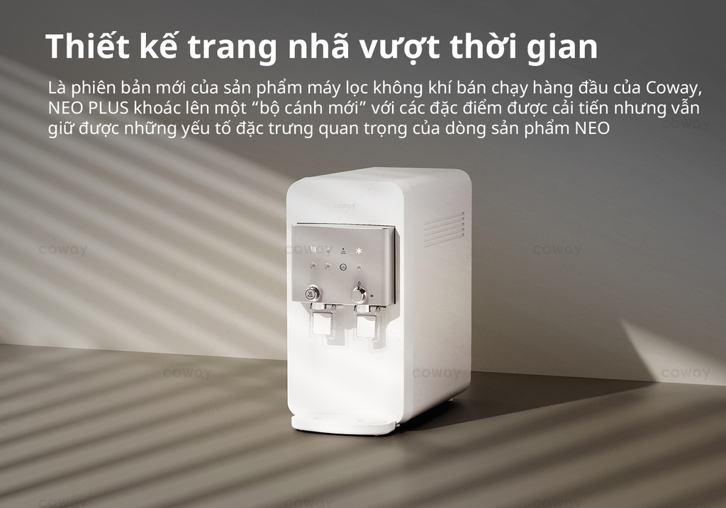 Máy lọc nước Coway Neo Plus CHP-264L tính năng