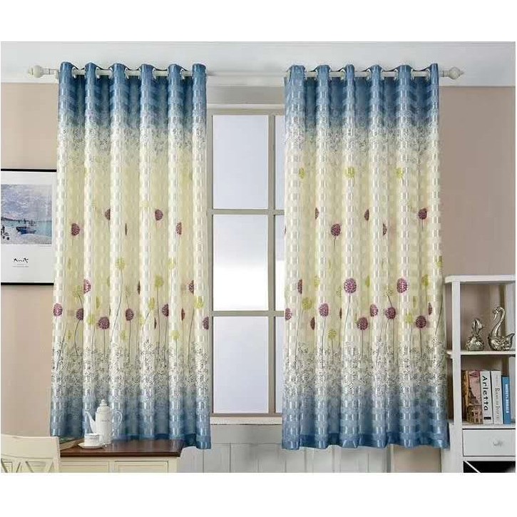 Rèm Vải Khoen Lỗ, Khoen Ri Đô, Rèm Dán BỒ CÔNG ANH kich thước 2m cao ...