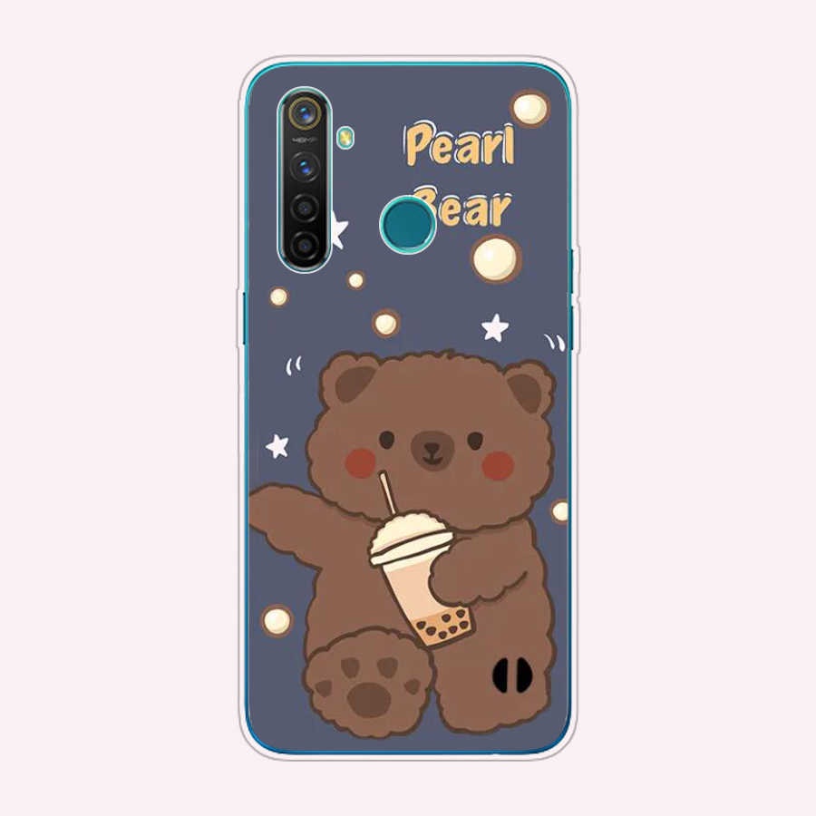 Ốp Điện Thoại TPU Dẻo In Họa Tiết Độc Đáo Thời Trang Cho OPPO realme 5 5s 5i 5 pro 6 pro