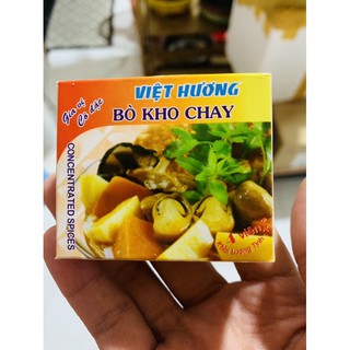 LỐC 6 HỘP GIA VỊ BÒ KHO CHAY
