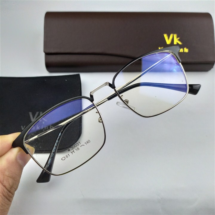 Gọng kính cận nửa viền V267
