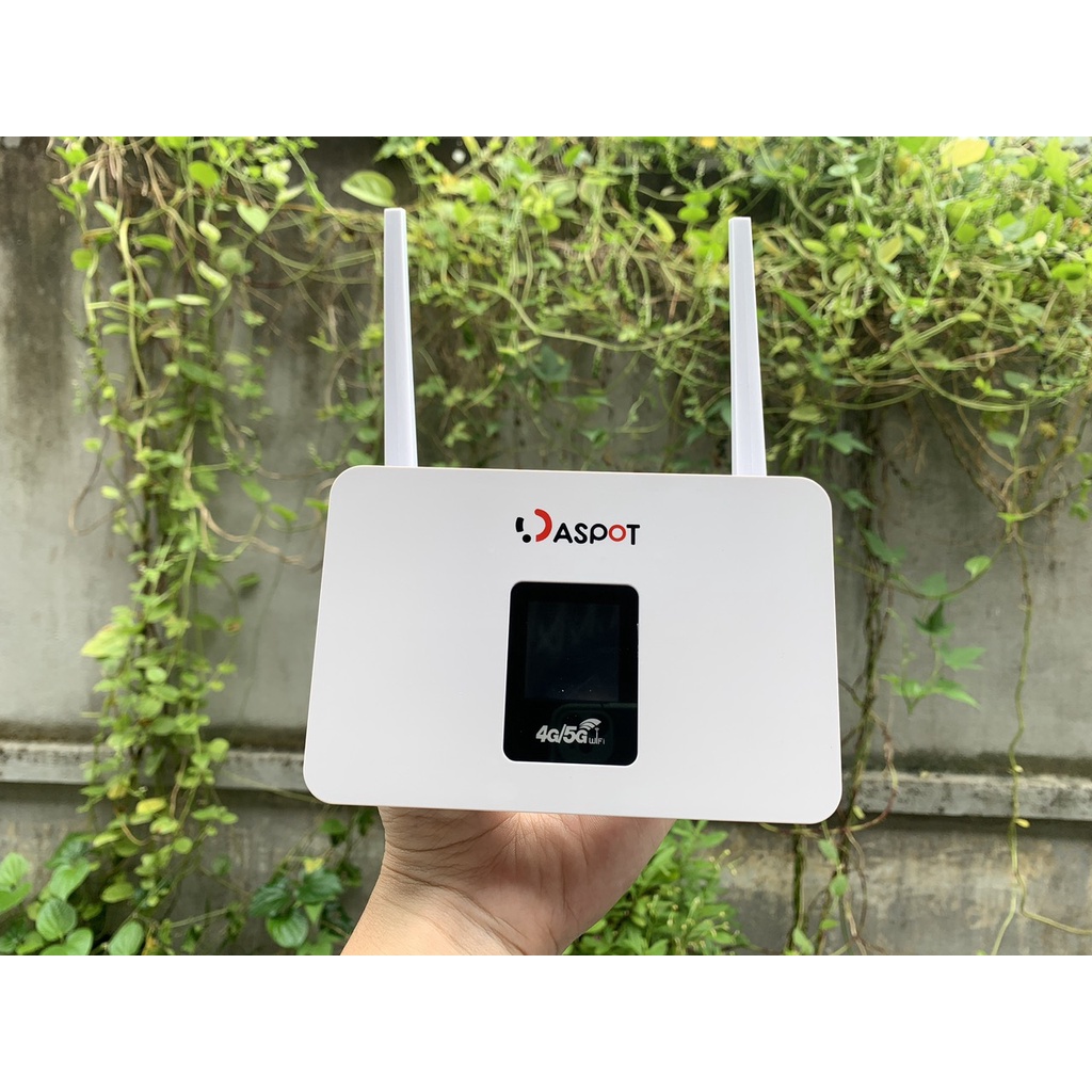 Bộ Phát Wifi 4G Aspot A60 Cat4 tốc độ 300mpbs | Shopee Việt Nam