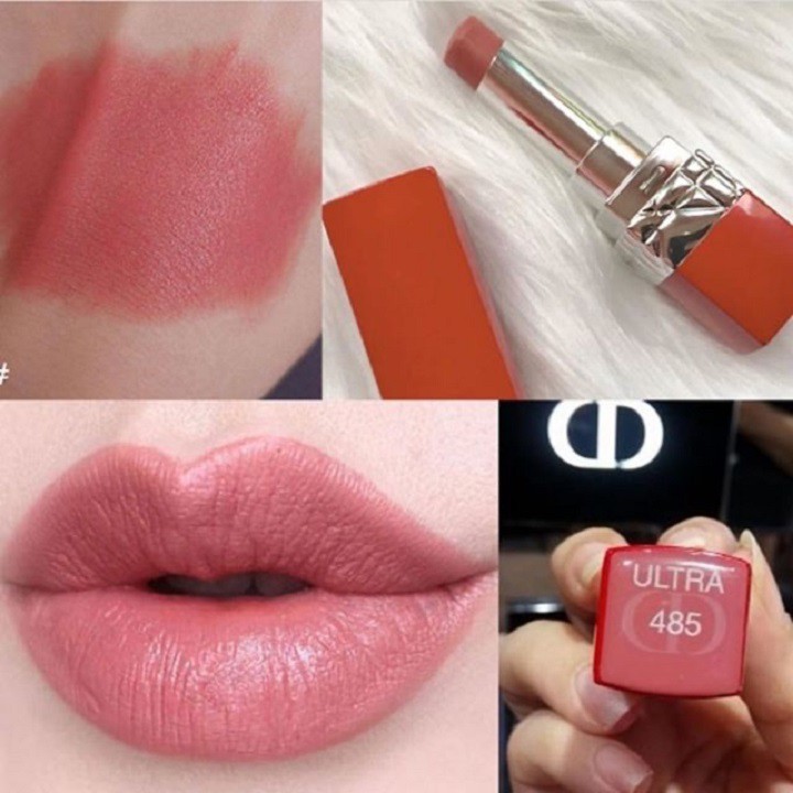 Son Dior 485 Ultra Lust Ultra Rouge Mau H ng t Shopee Vi t Nam