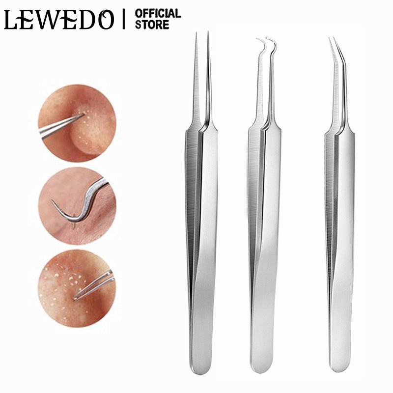 Bộ dụng cụ lấy mụn đầu đen SEVICH  bằng thép không gỉ