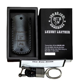 Bao Da Chìa Khóa xe máy HONDA ( Air blade, Lead, Vision, Vario khoá đời cũ Da Thật, Giá tận Xưởng, Bảo hành 2 năm.