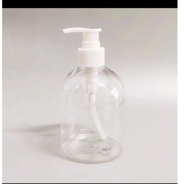 Chai nhựa Pet có vòi 500ml
