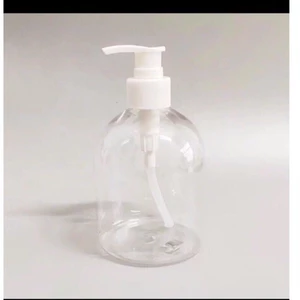Chai nhựa Pet có vòi 500ml