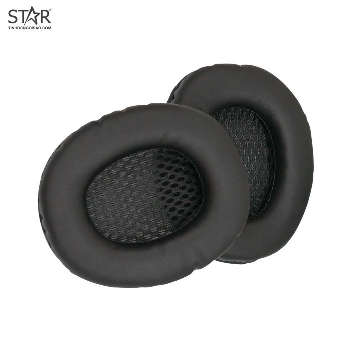 Ốp Tai Nghe Cao Su Bầu Dục 9.5cm (Đen) | Shopee Việt Nam