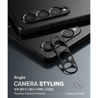Miếng dán bảo vệ camera Ringke màu đen cho Samsung Galaxy Z Fold 4