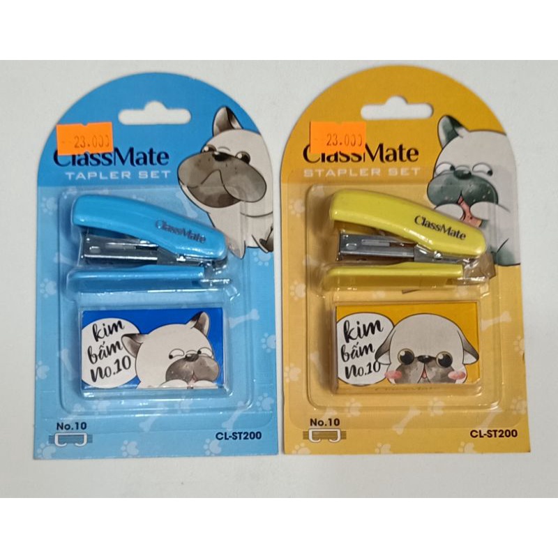 Dập ghim - Máy bấm ghim các loại - Tặng kèm ghin bấm (Có thể dùng được ...