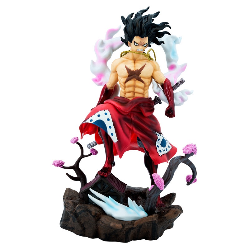 Mô hình Luffy Wano Snake Man Gear 4 - Mô hình One Piece | Shopee Việt Nam