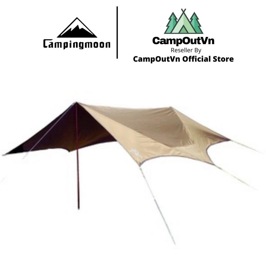 [Mã BMLTB200 giảm đến 100K đơn 499K] Bạt cắm trại campoutvn tăng mái che lều dã ngoại du lịch chống mưa Hexa A135