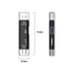 5 Trong 1 USB 3.0 Loại C / USB / Micro USB Đầu Đọc Thẻ Nhớ TF SD OTG Bộ Chuyển Đổi