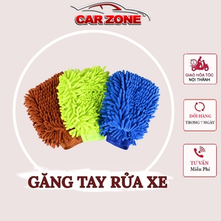 Găng Tay Rửa Xe Ô Tô Chuyên Dụng – 1 Chiếc
