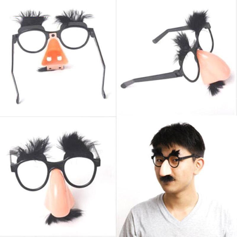🔥FOLLOW TẶNG 3K🔥HÀNG CÓ SẴN💥 Mắt Kính Mũi To Hóa Trang Halloween ...