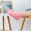 Set 2 đôi Tất len cao cổ chống trượt màu trơn cho bé trai bé gái sơ sinh 0-5 tuổi ShinHome