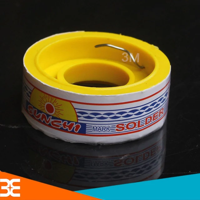 Thiếc hàn sunchi dùng cho mỏ hàn thiếc, tay hàn, chì hàn giá rẻ hàn linh kiện điện tử