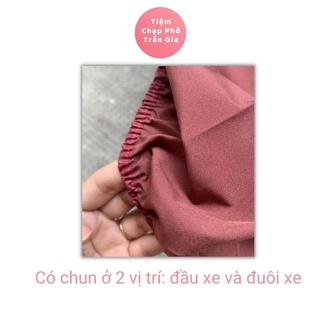 Bạt Trùm Xe SH Chất Liệu Vải Dù Cao Cấp Thương Hiệu Phúc Thịnh