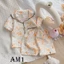 Đồ bộ bé trai và đồ bộ cho bé gái - Bộ quần áo pijama chất đũi xốp cho bé QATE823 QATE898