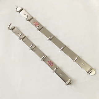Móc Treo Quần Áo 100% Inox - Móc Treo Nhà Tắm 100% Inox - Mã SP: MOCINOXTREODO6MOC