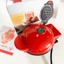 Máy làm bánh waffle 350W làm nóng đều 2 mặt khuôn, bánh thơm ngon