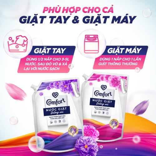 nước giặt comfort