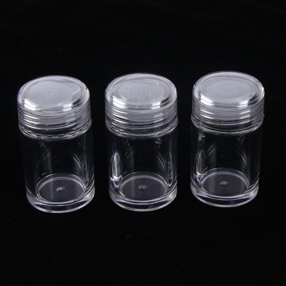 DARON Loose Powder Jars 10ml Chai rỗng Nắp vít Dụng cụ trang điểm DIY
