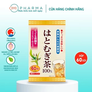 Trà Ý Dĩ Yuwa Chiết Xuất Từ Hạt Ý Dĩ Thanh Nhiệt, Hỗ Trợ Giảm Cân, Tốt Sức Khỏe Yuwa Túi 60 Gói