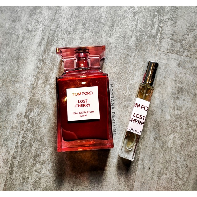 Nước hoa chính hãng TomFord Lost Cherry EDP Chiết 5ml/10ml/20ml Shopee Việt Nam lost cherry tom ford 10ml #5
