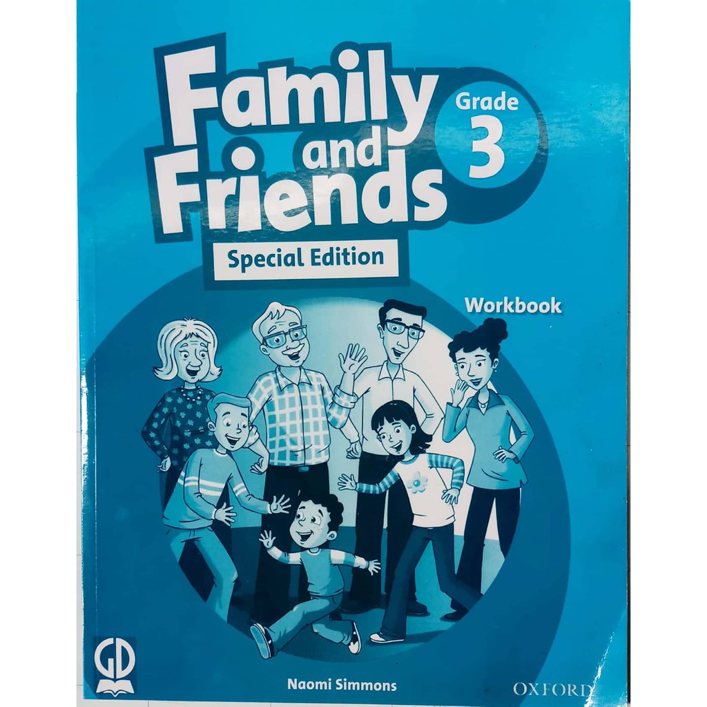 Bài Tập Family And Friends 3 Special Edition: Hướng Dẫn Học Tập Hiệu Quả