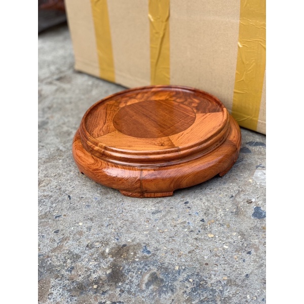kỉ tròn gỗ hương đá ( gõ ) hương Lào cao 6cm bán rẻ nhất Shoppe chỉ xin đánh giá 5*