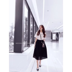 Chân Váy Xếp Ly