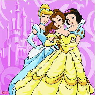 Tranh Sơn Dầu Tự Tô Màu Số Hoá Cho Trẻ Em Công Chúa Disney | Shopee Việt Nam