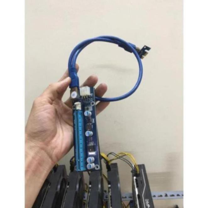 Riser nối vga và mainboard tháo dàn chạy tốt đã test kỹ | Shopee Việt Nam