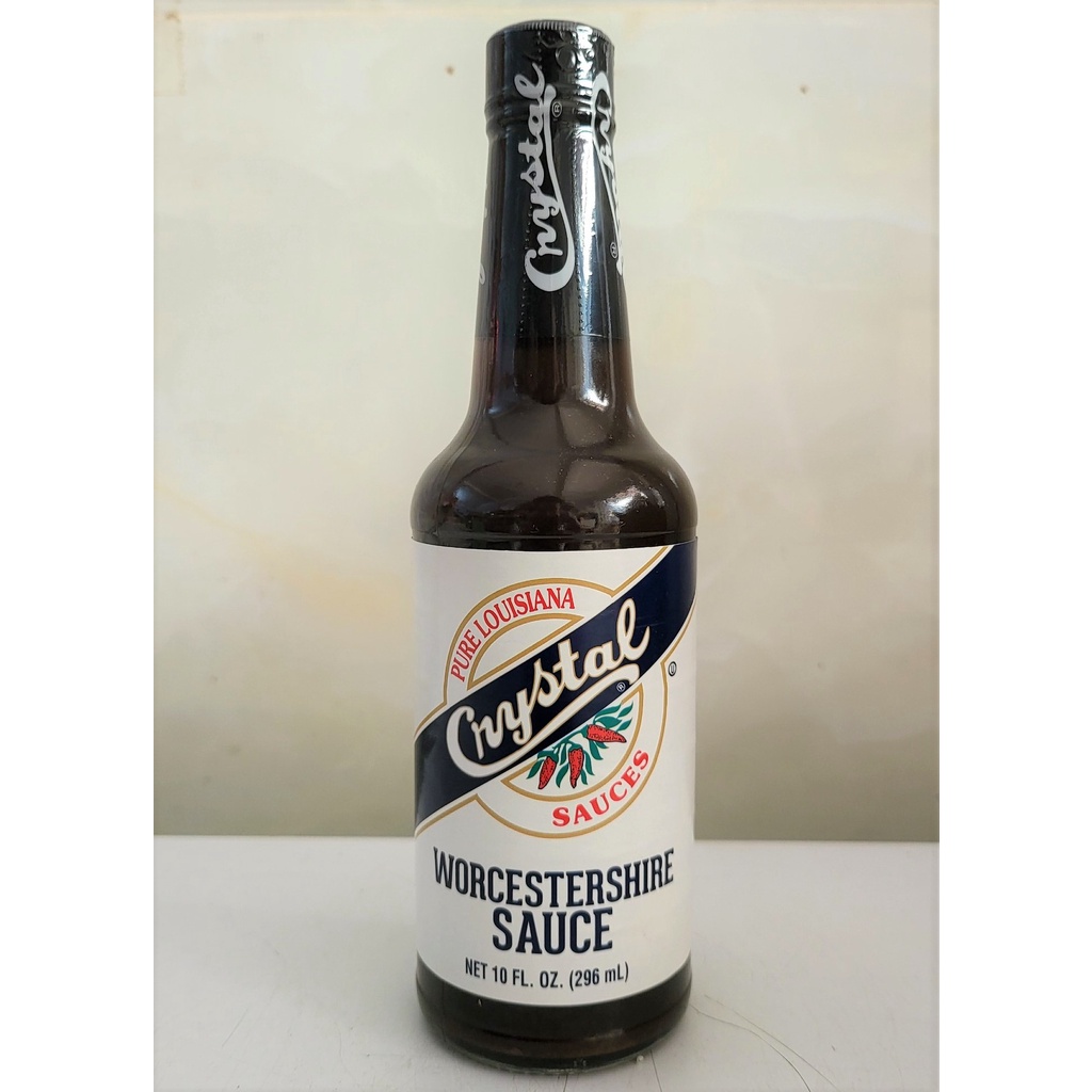 Crystal Worcestershire Sauce