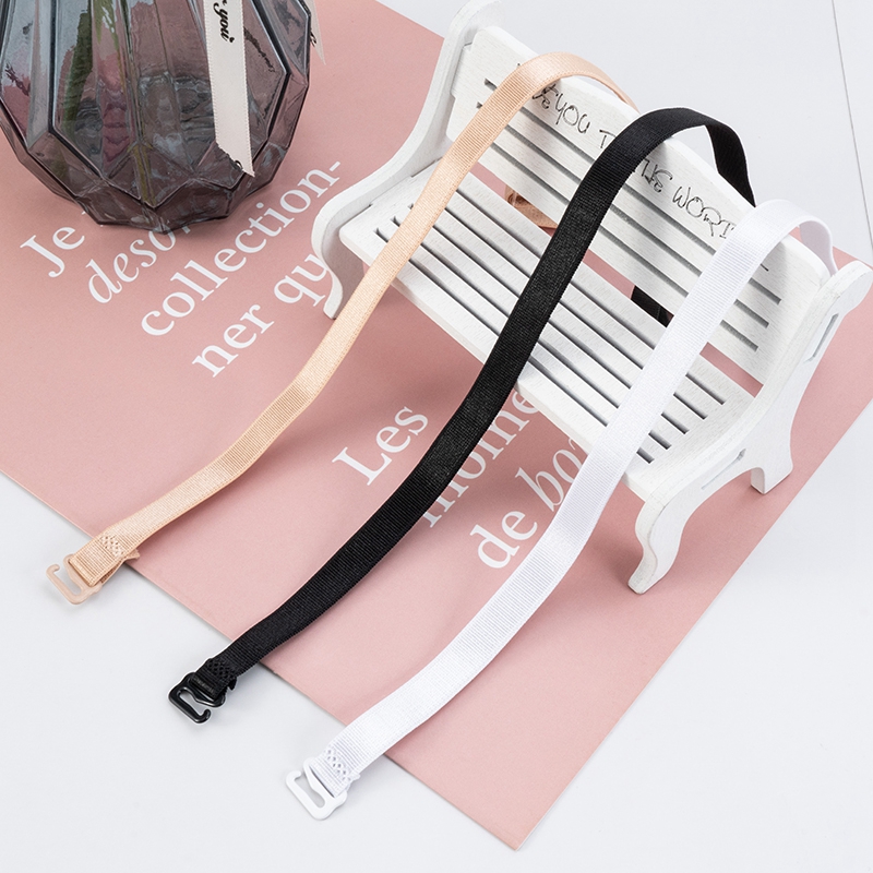 Ảnh 1 Cặp Dây Áo Ngực Co Dãn Chống Trượt Cho Nữ 2