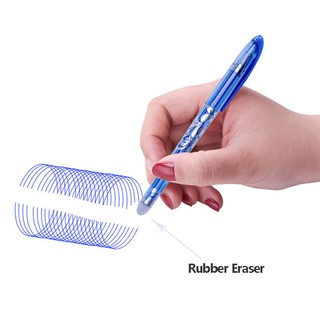 Set 7 Bút Bi Ngòi 0.5mm Nhiều Màu Sắc