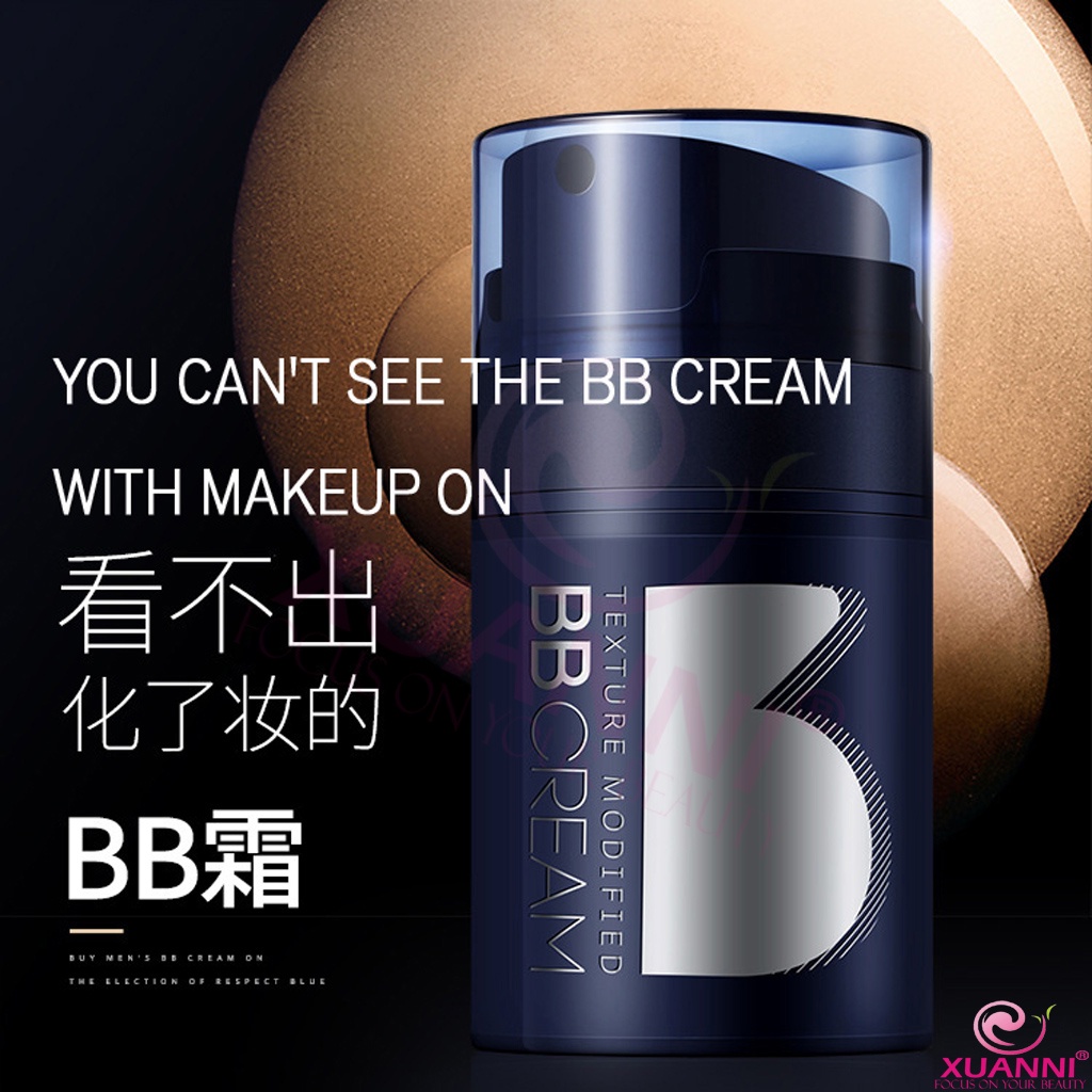 Zunlan Nam BB Cream Che Khuyết Điểm, che mụn, cách ly da, nền lỏng, đệm khí