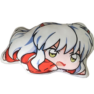 PS1 Yashahime Công Chúa Nửa Quỷ Sang Trọng Gối Inuyasha Sesshoumaru Towa Setsuna Búp Bê Đệm Quà Tặng Cho Đồ Chơi Trẻ Em SP1