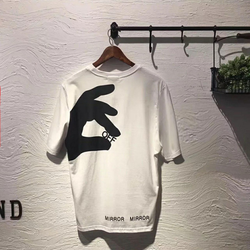 Áo thun Stee OFF ON FINGER Unisex