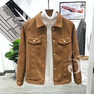 Áo Khoác Nam Da Lộn Giá Tốt Tháng 8, 2023 | Mua Ngay | Shopee Việt Nam