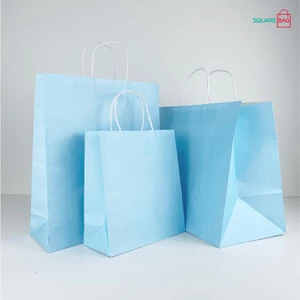 Bộ 10 Túi Giấy Kraft Nhiều Màu Đựng Quà