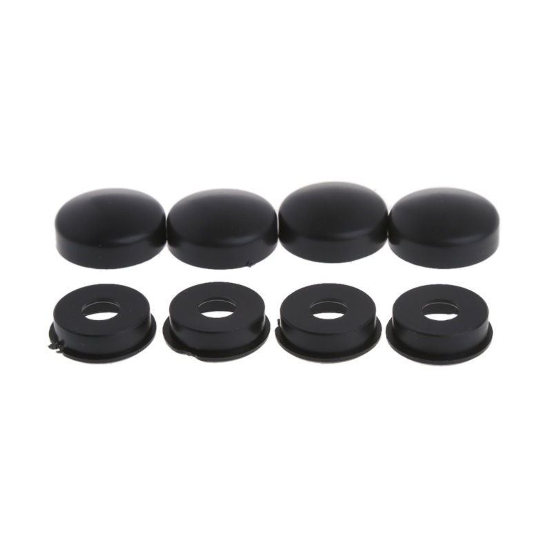 Char 8 Chiếc Xe Tải Biển Số Bu Lông Khung Chốt Cố Định Ốc Vít Nhựa Đai Ốc Nắp
