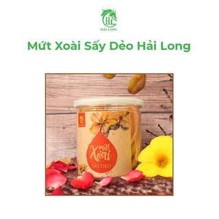 Mứt Xoài Sấy Dẻo Hải Long, xoài dẻo chua ngọt siêu ngon biếu tết, làm quà tặng | HAI LONG FOOD
