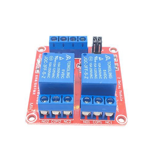Module Relay 2 Kênh 24V-220V 10A | Shopee Việt Nam