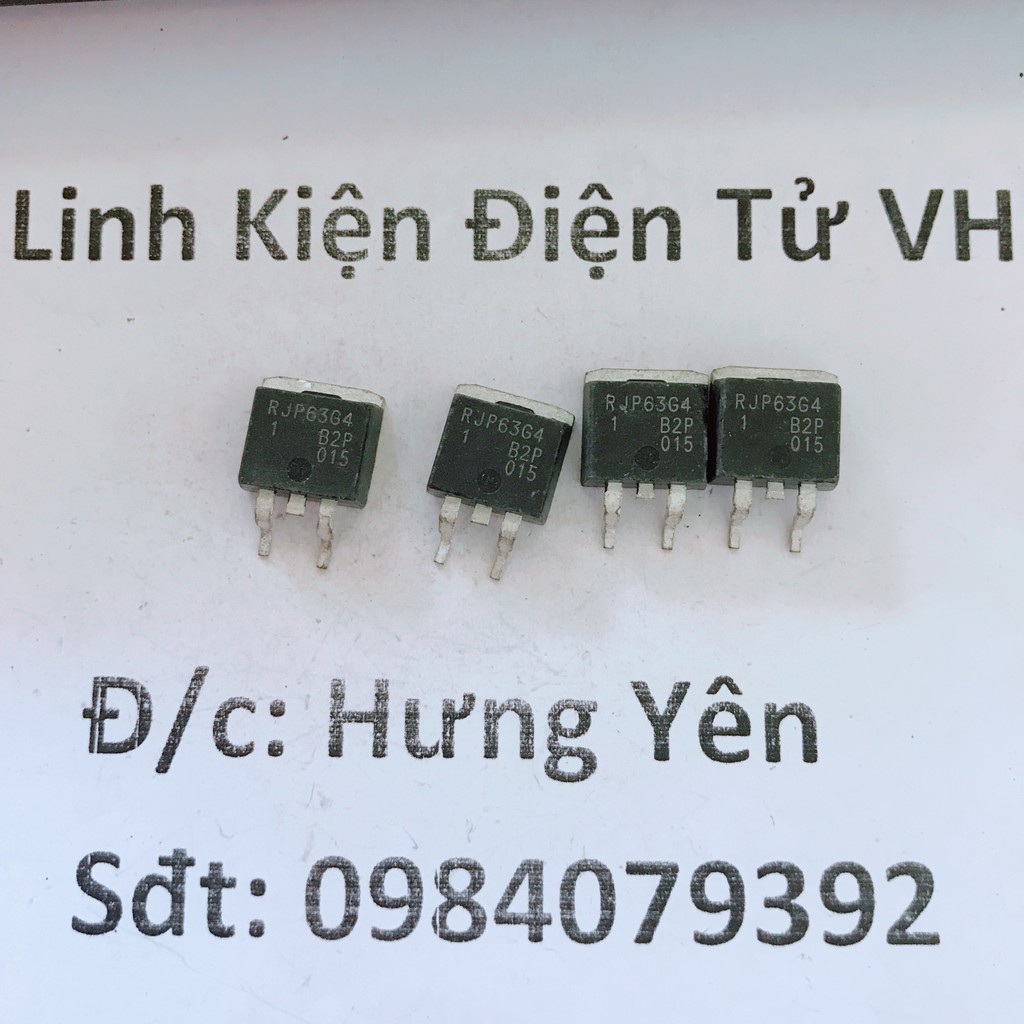 IGBT RJP63G4 40A 630V linh kiện điện tử [ bao sống 100% ] | Shopee Việt Nam