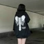 ÁO KHOÁC NỈ HODDIES FORM RỘNG PHONG CÁCH HÀN QUỐC - UNISEX HỌA TIẾT XƯƠNG ĐỘC ĐÁO CHO CÁC BẠN TRẺ HIYU FASHION