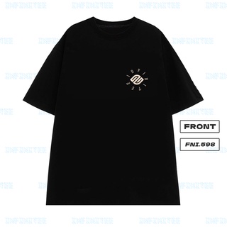 Áo thun INFINITEE Fni0598, Thun 100% Cotton - form rộng Unisex.