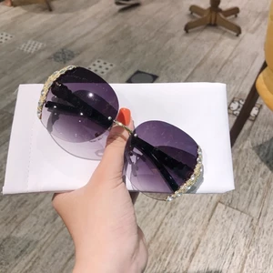 kính ốc pha lê ko viền đính đá cao cấp thời trang cho nữ Bự Store 171