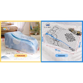 Gối Kê Chân Chuyên Dụng Hanako Cao 22cm – Hỗ Trợ Giãn Tĩnh Mạch, Lưu Thông Máu, Hàng Chính Hãng